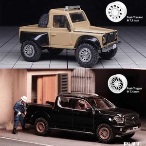 Diecast Model Cars Puff 1/64 колеса 4play бездорожья