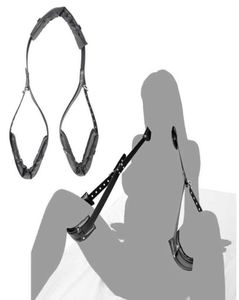 Эротика для женщин SM раб BDSM Game Leather BDSM Bondage для взрослых фетиш извращенные пары Shibari Q06023936029