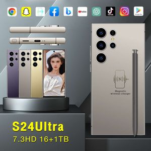 Smartphone Dual SIM Carica wireless Carica rapida ricarica in argento rosa bianco 256 GB 64 GB 512 GB 128 GB