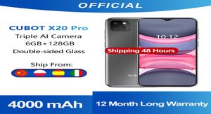 Cubot x20 Pro 6GB128GB Mode Mode Triple Camera Smartphone 63quot fhdwaterdrop Экран Android 90 Face Id Cellura Helio P60 40002382843