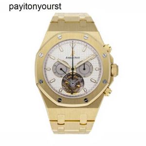 Дизайнер Audemar Pigue Watch Royal Oak APF Factory Tourbillon Manual Gold Mens 25977Ba.OO.1205BA.01