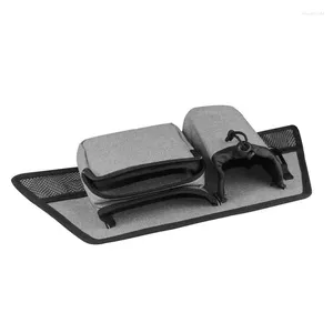 Боковая сумка для хранения для Walker Universal Arm Rest Organizer Oxford Cloth Sread Rollator Actedment несколько карманов переноски