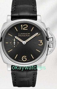 Модные роскошные часы Penarrei Designer Lu Min Nuo Ручной механические мужские мужские мужчины 42 мм PAM00676