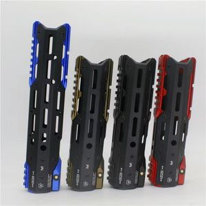 8.5/11.5 '' İnç Yeni Tasarım M-Lok Clamping Handguard Ray Ücretsiz Şamandıra Picatinny Mount System_black Renk