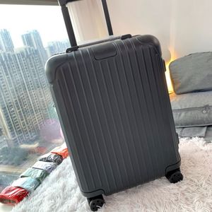 Модные роскошные коробки чемодан дизайнерские багажники Travel Bag Luxury Carry On Buggage с колесами спереди открытие паролей
