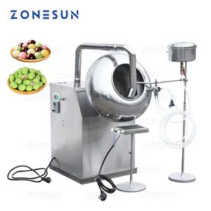 Zonesun by-300 Gıda Fabrikası Fabrikası Fıstığı Fıstığı Çikolata Çikolata Çikolata Çikolata Çikolata Şeker Kapatıcı Makinesi