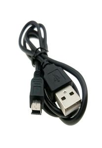 80 см. USB20 A до Mini B 5PIN 5PIN 5P V3 USB Зарядка кабельного шнура для кабеля MP3 MP4 Кабели для зарядного устройства MP4 Адаптер высококачественный быстрый SH6111168