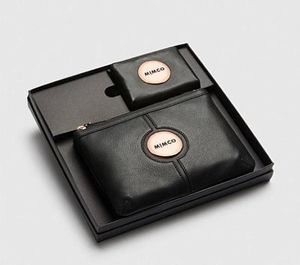 Высококачественный MIMCO маленький кошелек для монетного кошелька роскошные женщины MIM кожаные подарочные сумки для плеч Newf657, а не на сарай шерсти D26333981418
