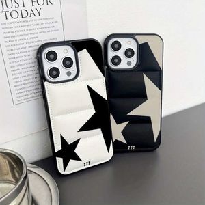 Случаи по сотовым телефонам Lucky Fortune Star Seven Puffer Chase 3D Shockper Cover для iPhone 15 14 12 11 Pro Max Plus Chace Best Gift Idea J240509