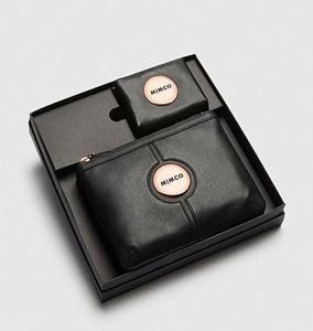 Высококачественный Mimco маленький кошелек для монетного кошелька роскошные женщины MIM кожаные подарочные сумки для плеч Newf657, а не на сарай шерсти D26331765769