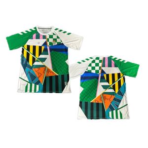 Gerçek Betis Camiseta Primera Equipacion 24 25 Bahar Festivali Matchshirt Öncesi Iglesias Portero Multi De Futbol 2024 Gerçek Betis Futbol Forma Futbol Gömlek