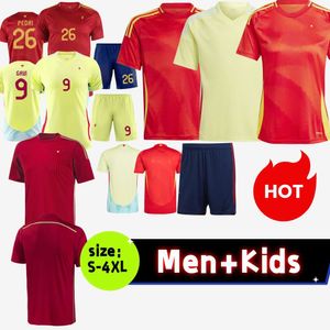 2024 İspanya Jersey Pedri Futbol Formaları 24 25 Lamine Yamal Rodrigo Pino Merino Sergio M.asensio Ferran İspanyol Ev Ansu Fati Carvajal Olmo Espana 307