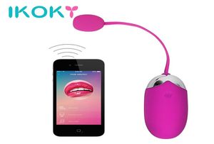 App Bluetooth Wireless Direte Control Multippeed Vibrator Masturbation Sex Toys для женщин -взрослый продукт для взрослых USB.