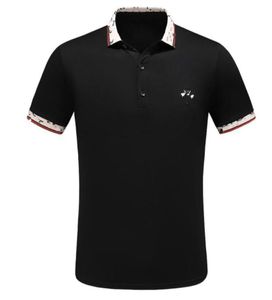 JJ Moda Tasarımcı Gömlek Erkekler Kısa Kollu Tshirt Orijinal Tek Yakası Gömlek Men039S Ceket Spor giyim Jogging Suit Nopps9299684