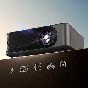 Projektörler A30H Mini Akıllı TV 3D Ev Sineması Taşınabilir Kişisel Tiyatro Video Projektör 4K 1080P Filmler J240509