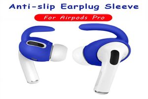 2021 Мягкие и ультра -тонкие антилостост -силиконовые наушники для наушников корпус для ушных заполнений для AirPods Pro Antistip Wearphone Weepp Wi6419999