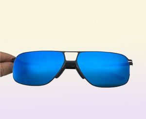 Bütün moda tasarımcısı güneş gözlüğü mykita meşe ultralight kare metal çerçeve en kaliteli güneş gözlükleri UV400 renkli film lens ile 6199966