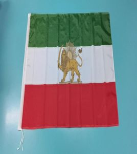 Eski İran Aslan 3x5ft Bayraklar Dekorasyon 100d Polyester Afişler Kapalı Açık Dış Mekan Gromets9143439
