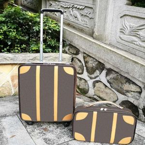 Bagaj Set Kadın Seyahat Çantası Bavul 20 inç Bagaj Tramvay Yolcu Çarkı Duffel Çantalar FedEx veya Ups Hızlı Teslimat 266m