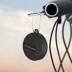 ZK20 Outdoor езда на велосипеде 7 Водонепроницаемый дисплей Bluetooth Discher беспроводной всасывающий чашка портативный творческий велосипедный звук