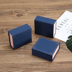 Коробка для ювелирных изделий перевернуть магнитные украшения упаковочные коробки с серьги для кольца подвеска для хранения подвеска