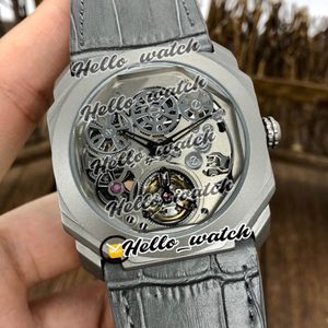 New Octo Finissimo Tourbillon 102719 102946 103188 Скелетный цифер