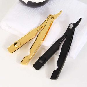 Tıraş bıçağı çinko alaşımlı malzeme tüy bıçağı sıradan 74 çift amaçlı yüz sakal gövde bacakları q240508