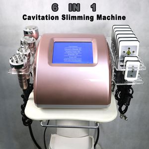 LIPO Lazer RF Zayıflama Liposuction Kavitasyon Makinesi Yağ Selülit çıkarma ekipmanını azaltın