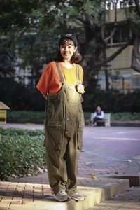 Pantaloni da uomo bavaglini turistici multi -tasche per pantaloni casual retrò grande patch giapponese streetwear