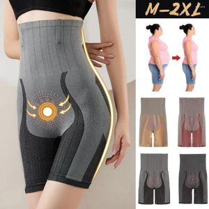 Kadın Şortları Yüksek Bel Göbek Zayıflama Külotu Vücut Shapers Butt-Lifting Sıcak iç çamaşırları Uzak Kızılötesi Teknolojisi Shapewear