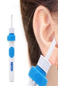 Электрический беспроводной уход по уходу за ухой безопасная вибрация безболезненный вакуумный очиститель для очистки ушей Спиральный ушной ушной уш