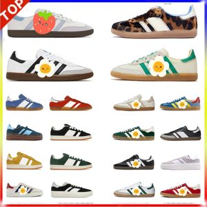 Designerschuhe Mann Frau Sneakers Cloud White Core Black Gum Navy Pappe Silber Wales Bonner Pony Leopard Vegan Og Sand Schicht sportliche und reiche Trainer