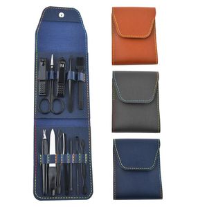 12peece Set Beauty Sets Nail Clipper Set Nails Clippers Pedicure News Brow Trimmer Dead Skin Tush Toolsure xg02309688199