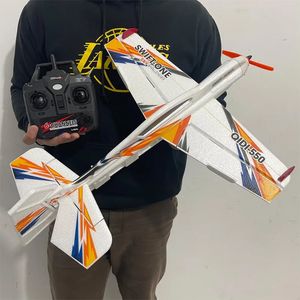 4CH RC SLANES Бесстраночный двигатель дистанционного управления самолетом Helicoptero Controle Remoto Mairplane RC Glider Toys для мальчиков 240510