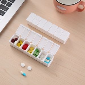 Еженедельная коробка для таблеток для хранения таблеток для хранения таблеток для препарата для препарата.