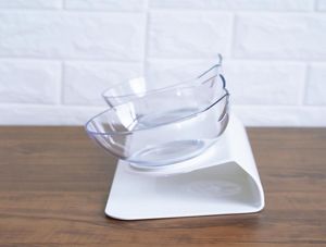 New2pcs Pet Bowl Kedi Kulakları ŞEKİL PET BESLEME KAPLANIŞ EKİP SU BAŞI PET Servikal Omurlar Koruma Braketi Köpek Bakımı 3206515