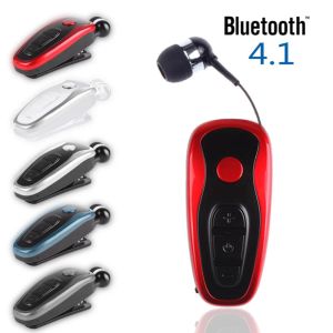 Наушники Q7 Wireless 4.1 Vibrative Wearse Clip Learphone Wireless Warphone Warphone с микрофоном Mini Portable