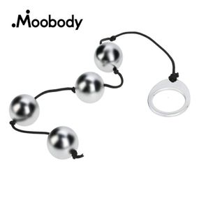 4 Bead Metal Kegel Ball Vagina Excerciser Pussy Trainer Trainer Love Ball Sex Toy для женщин Ben Wa Ball Anal Butt Plug y4658400