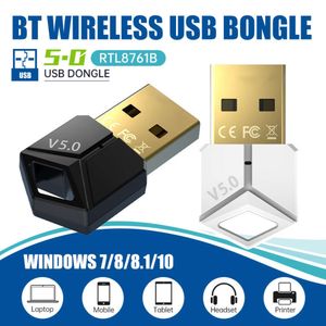 RTL Yeni USB Bluetooth 5.0 PC Kablosuz Ses Alıcı Verici Fare Klavye Adaptörü