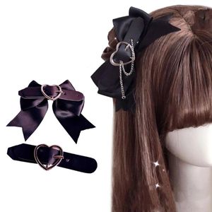 Клипсы для волос Bowknot Hairpins Girl