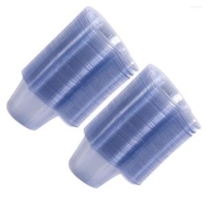 Tek Kullanımlık Bardak Pipetleri 250pcs 40ml İdrar Kupası Plastik ve Dışkı Örnekleme Test Tutucu