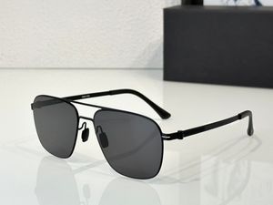 Moda Güneş Gözlüğü Erkekler Kadınlar 8963 Tasarımcı Şık Yüksek Sokak Yaz Plajı İş Stili Anti-Uçak Retro Plaka Metal Tam Çerçeve Gözlükleri Rastgele Kutu