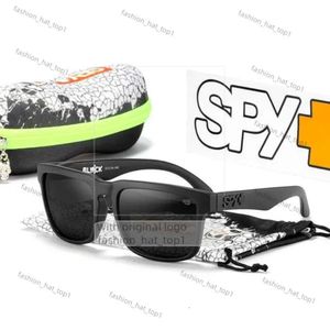 Designer Boutique Spion polarisierte Sonnenbrille Ken Block Flynn Helm 43 Men039s und Frauen039s Fahren Fischereifahrer C9CA