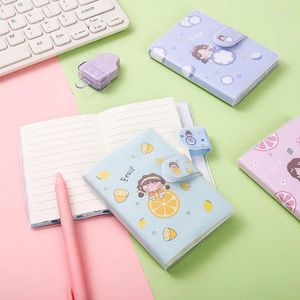 Creative PVC Covernebook Diary Shining Cool Kawaii Mini Personal Planner Planner Book Журнал Блокнот