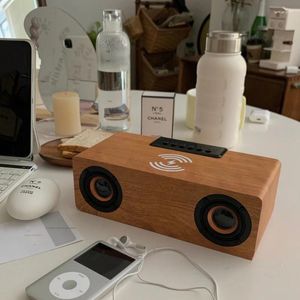 Конфигурация столовых часов: Top Wood Bluetooth -динамик