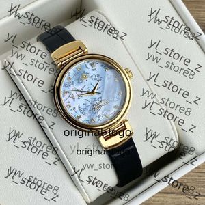 Viviane Westwood Watch Kadın Saat Tasarımcısı Saat Kraliçe Dowager West High Gold Anahtar Moda Peri Viviane Westwood Style Quartz Viviane Watch D339