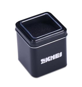 Ящики для наручных часов для мужчин или женских аксессуаров Quartz Simple Skmei Tin Case Metal Material LPA054 WOWLES50045913763749