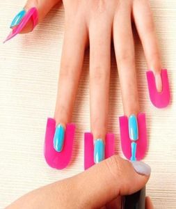 26 ПК Устанавливают Manicure Finger Nail Art Case Tip