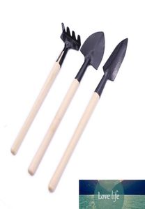 3pcs садовые инструменты установите садовую лопату небольшие садовые грабли и ручные шпатели мини -внутренние садовые инструменты подарки1352412