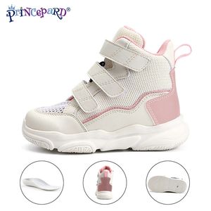 Girl Boy Scarpe ortopediche Autunno Summer Super Light Frea traspirato Sneaker di supporto per arco posteriore alto con solette correttive 240509